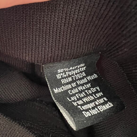 Misook Nancy Slim Leg Mylana Knit Pant Black Women's PL Petite Large L Elastic - Picture 10 of 10